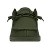 HEYDUDE Men's Wally Funk Mono | Men's Shoes | Men Slip-on Loafers | Comfortable & Light-Weight Forest