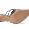 Schutz Women's Lela Mule, Prata, 10