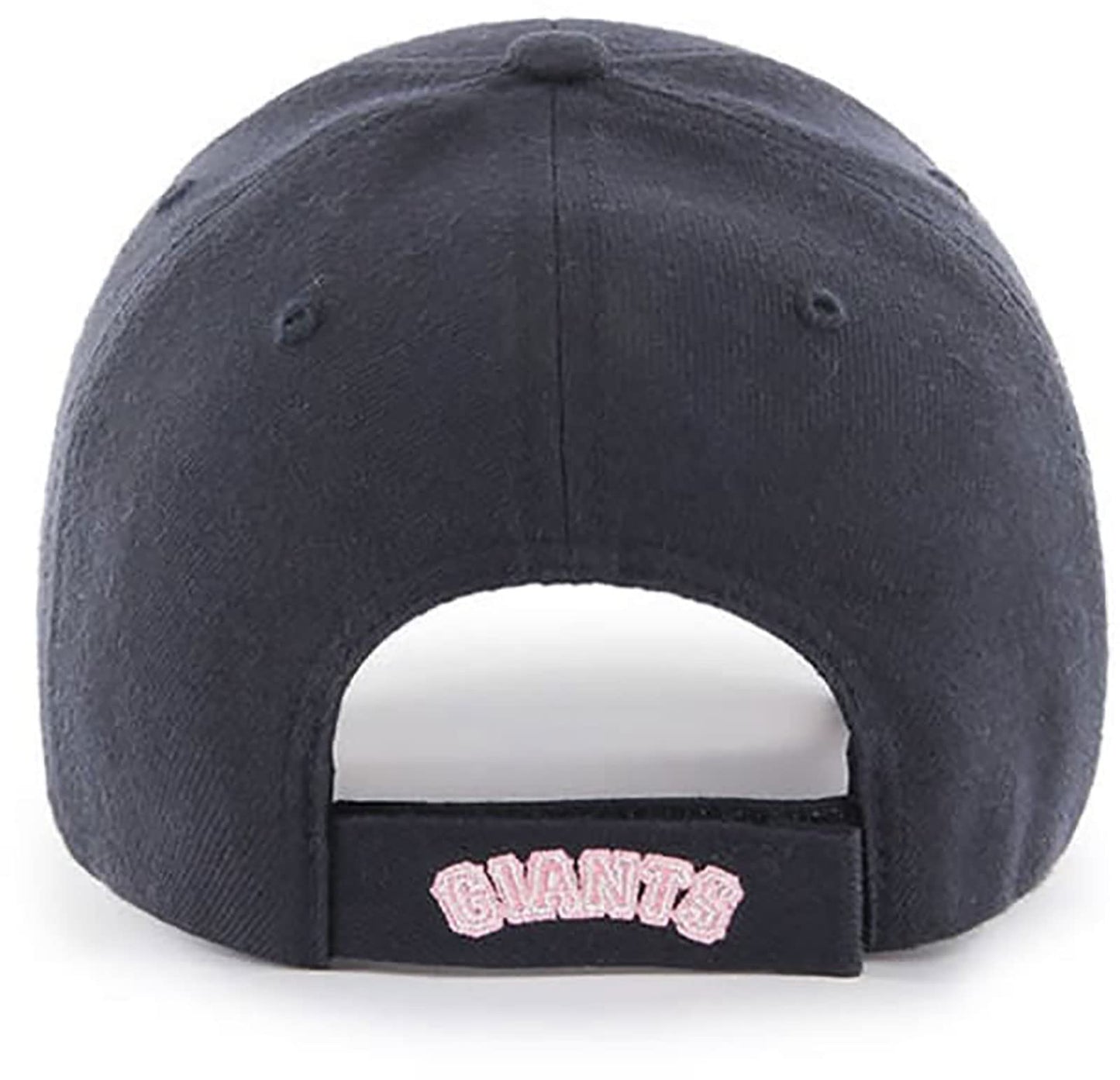 47 San Francisco Giants MVP Adjustable Navy with Pink Logo Hat