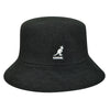 Kangol Bermuda Bucket Hat Black, Medium