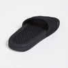 Athletic Propulsion Labs (APL) Big Logo Techloom Slide Black 5 B (M)
