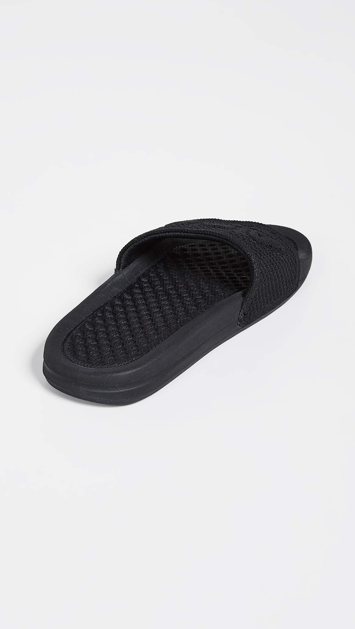 Athletic Propulsion Labs (APL) Big Logo Techloom Slide Black 5 B (M)