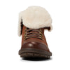 BORN Blaine Shearling Brown 7.5 M (B)