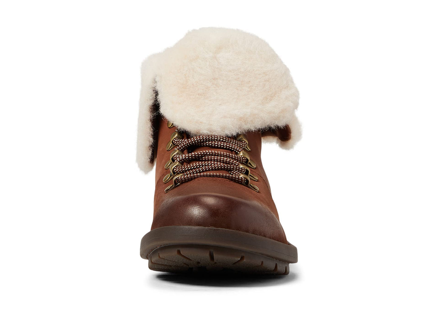 BORN Blaine Shearling Brown 7.5 M (B)