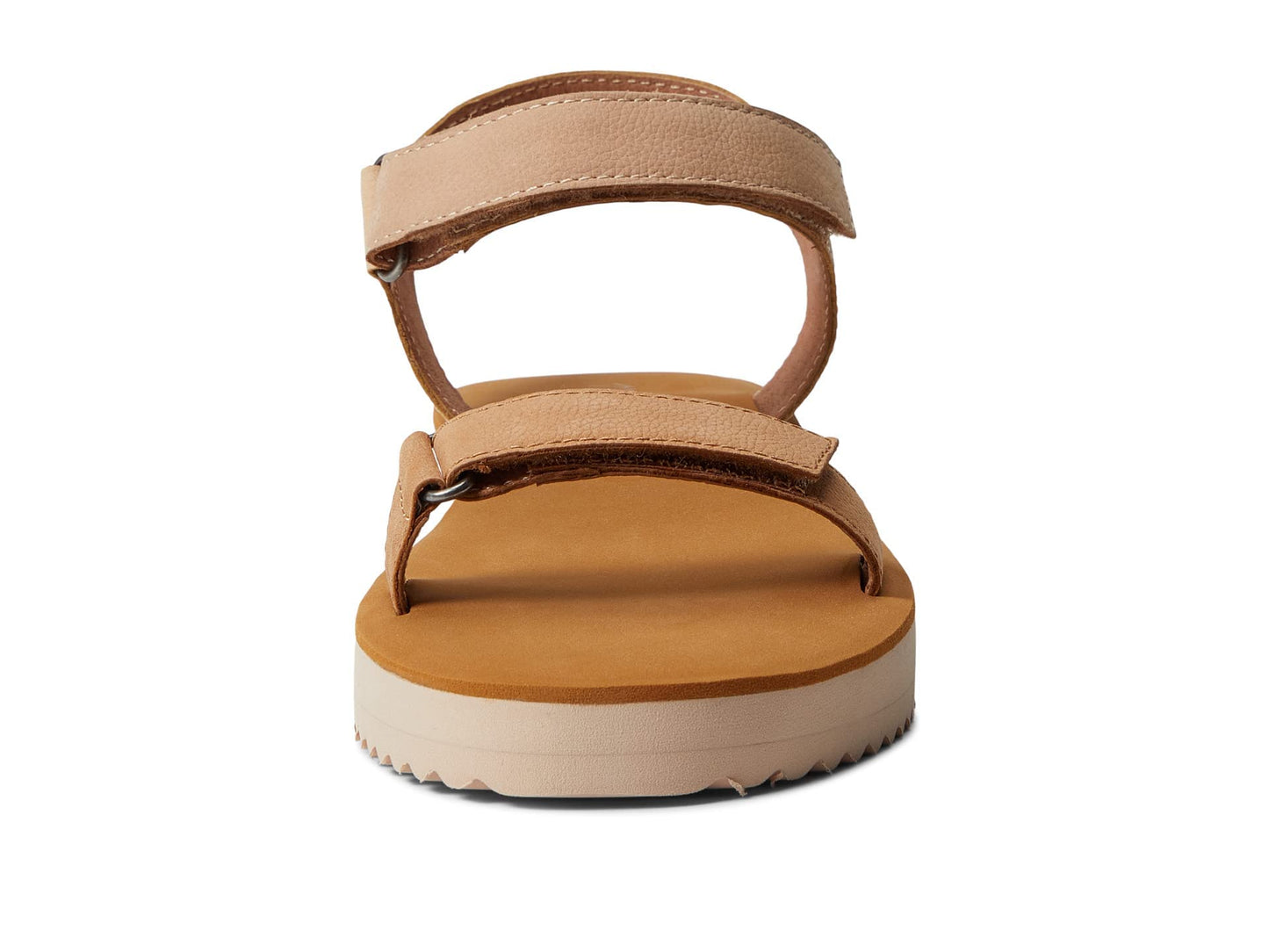 Madewell The Maggie Sandal in Colorblock Sandstone Multi 8 M