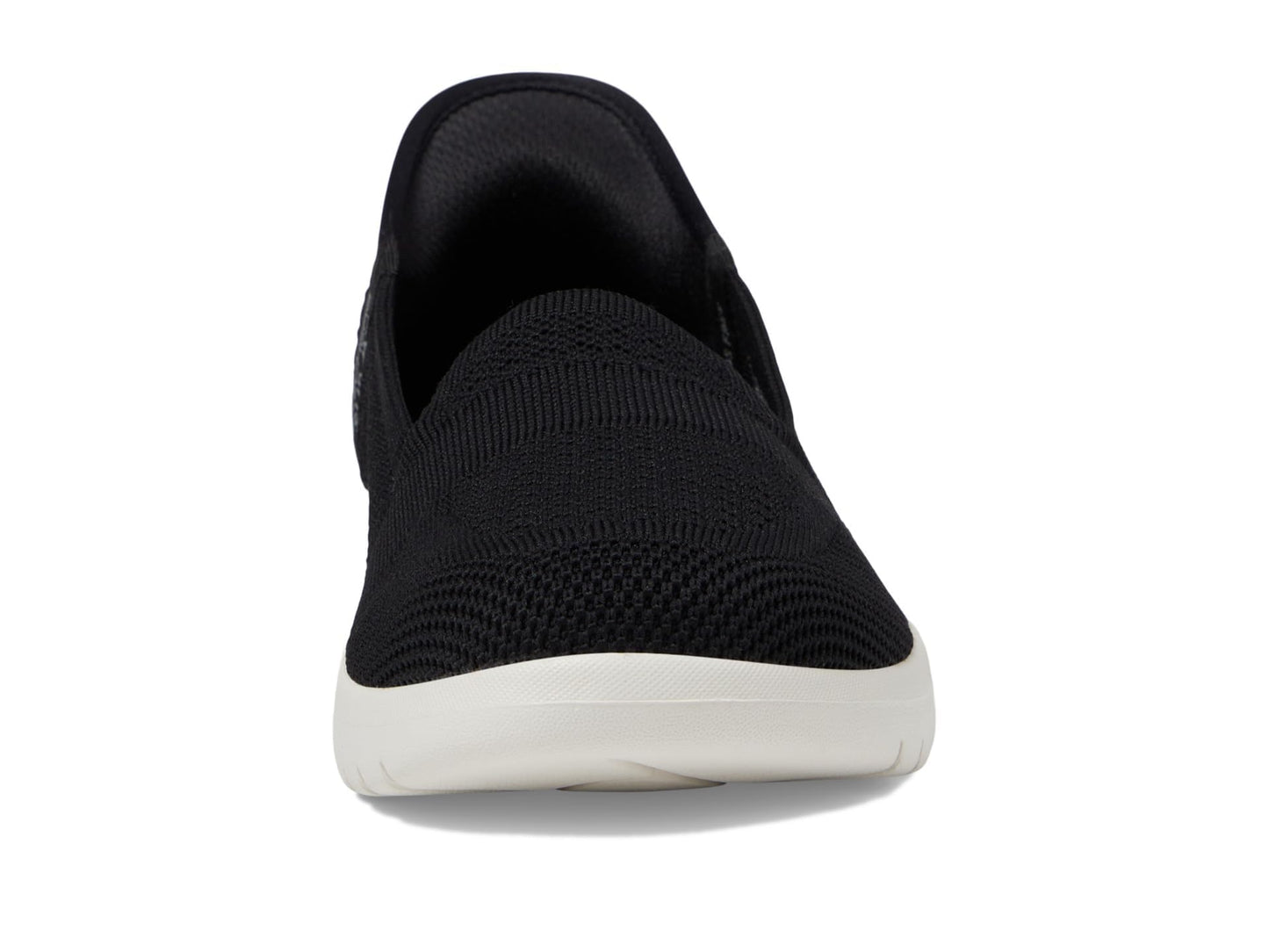 Skechers On-The-Go Flex - Serene - Slip Ins Black/White 10 B (M)
