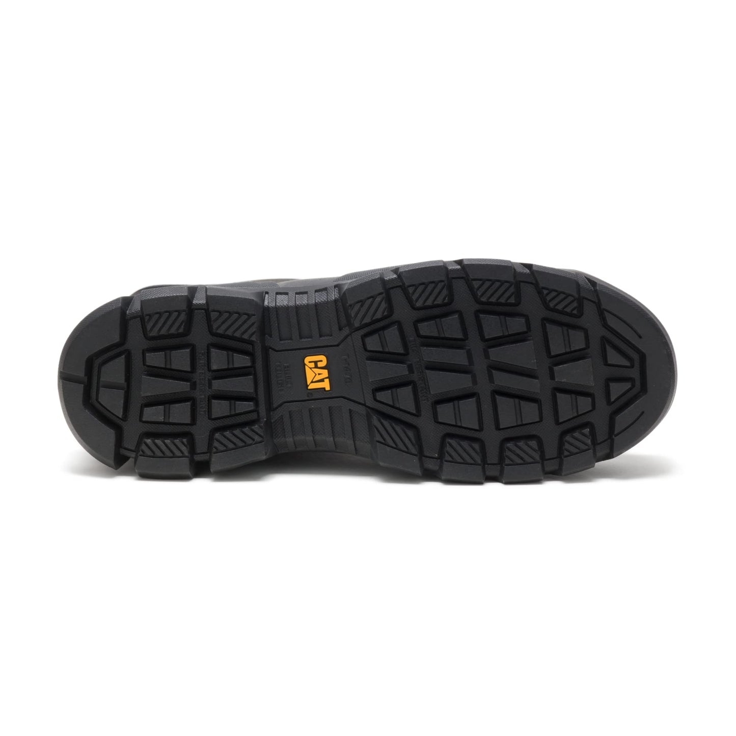 Caterpillar unisex adult Stormers 6" Steel Toe Work Construction Boot, Black, 14 Women 12 Men US