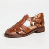 Madewell Women's The Rina Fisherman Flat, Dried Maple, Brown, 11 Medium US