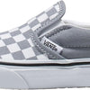 Vans Classic Slip-On (Little Kid) Color Theory Checkerboard Tradewinds 13.5 Little Kid M
