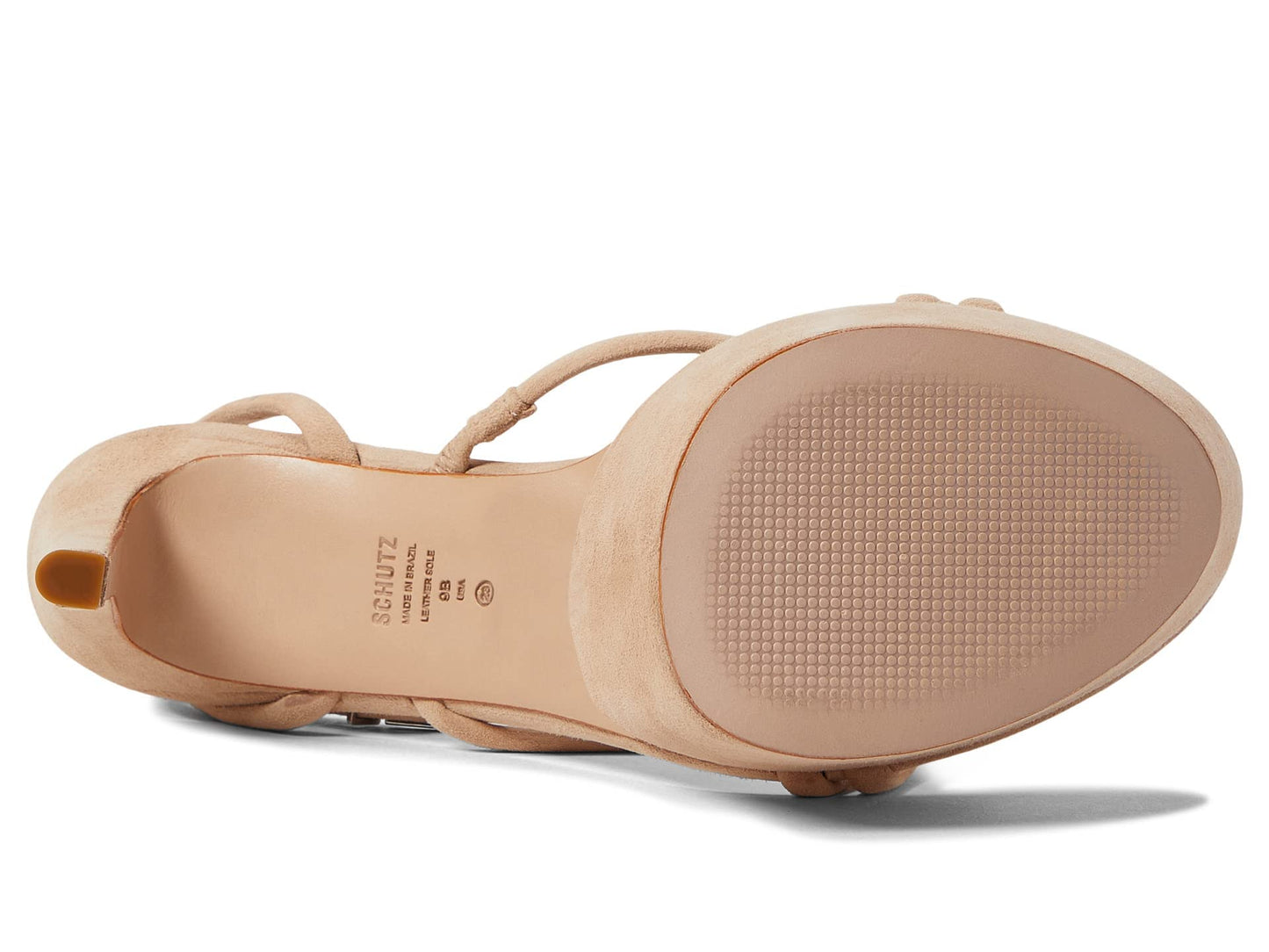 SCHUTZ Zilla Honey Beige 8 M