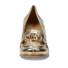 Michael Kors Rory Heeled Loafer Pale Gold 8 M