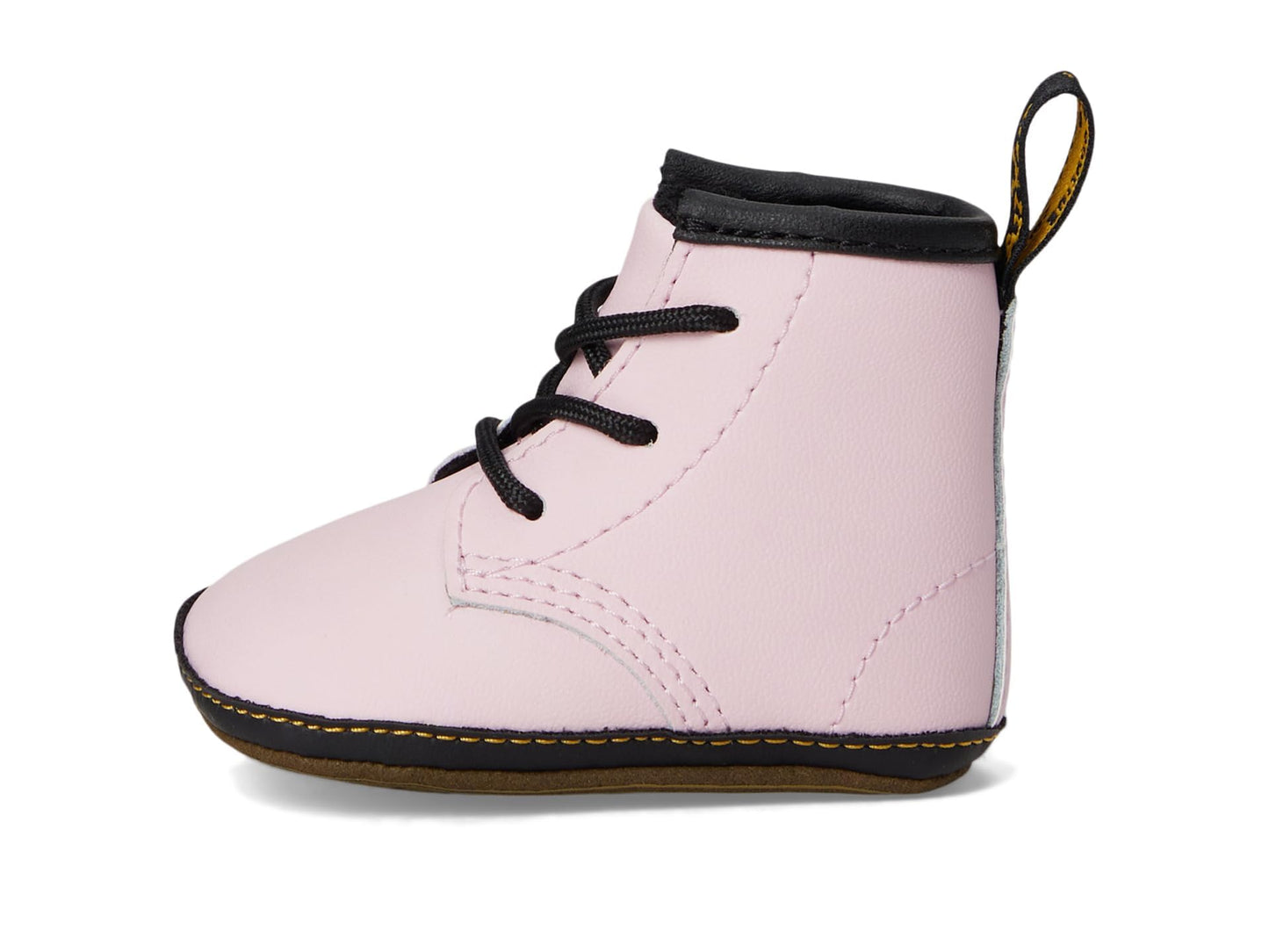 Dr. Martens Kid's Collection Unisex 1460 Crib (Infant/Toddler) Pale Pink 2 UK (US 3 Infant) M