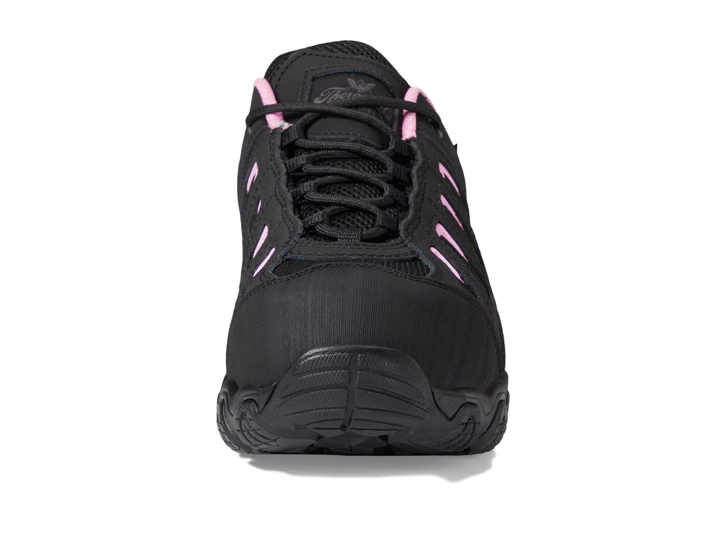 Thorogood WP BBP Safety Crosstrex Ox Pink Men's 6, Women's 8 Medium