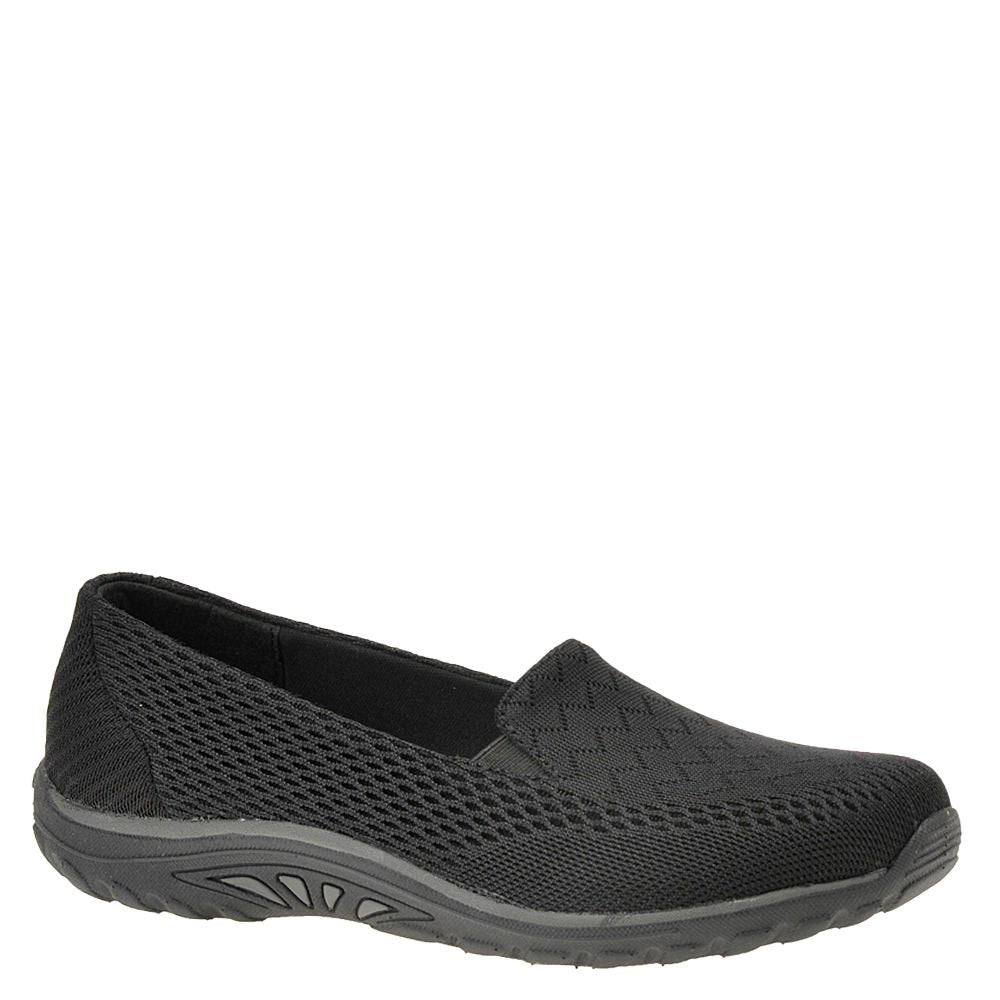 Skechers USA Reggae FestWillows Womens Slip On 10 BM US Black