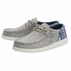 HEYDUDE Men's Wally Funk Desert Taupe Size 7 | Men’s Shoes | Men's Lace Up Loafers | Comfortable & Light-Weight