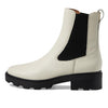 Madewell The Wyckoff Chelsea Lugsole Boots for Women in Leather - Man-Made Sole - Leather Lining Pale Parchment 8 M