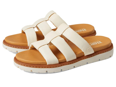 BORN Daisy White Full Grain 11 M (B)