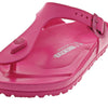 Birkenstock Womens Gizeh Eva Flip Flop Adults Summer Sandals - Beetroot Purple -7-7.5
