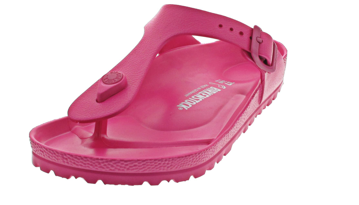 Birkenstock Womens Gizeh Eva Flip Flop Adults Summer Sandals - Beetroot Purple -7-7.5