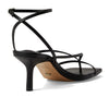 Black Nappa Heels by Tony Bianco