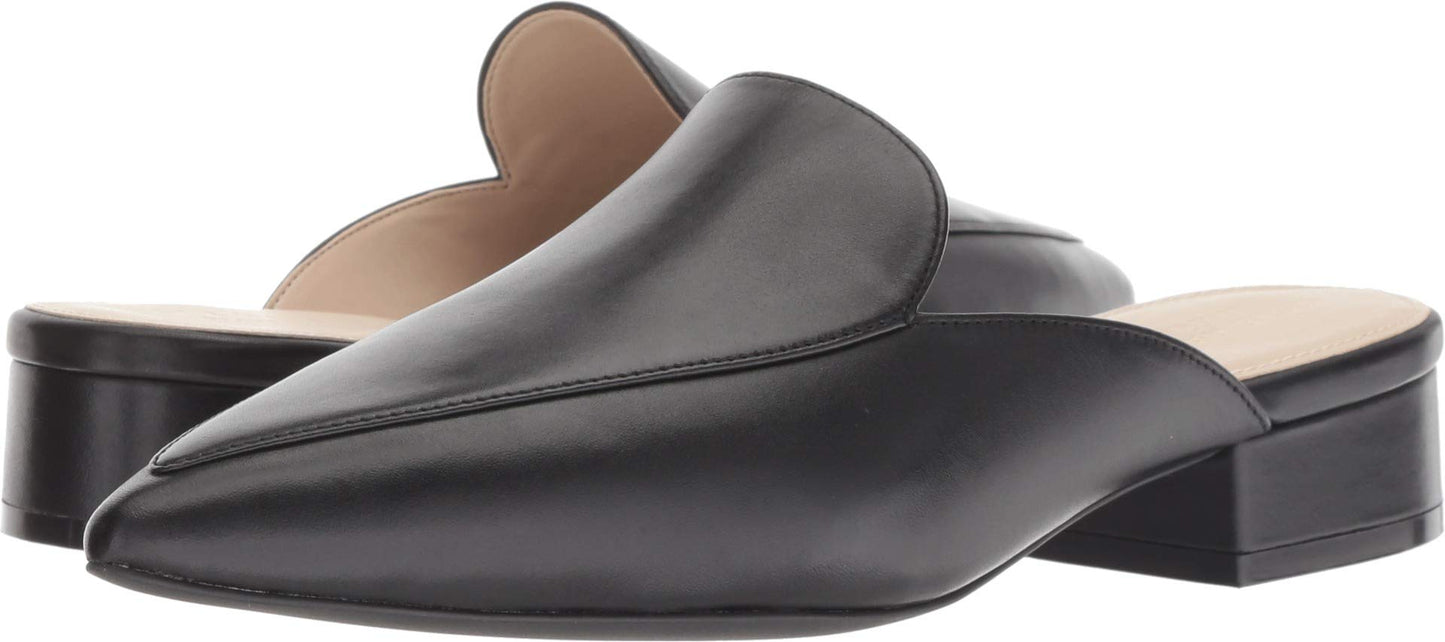 Cole Haan Women's Piper Mule, Gold Snake Print, 5