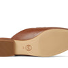 Michael Kors Tiffanie Flat Mule Luggage 8.5 M