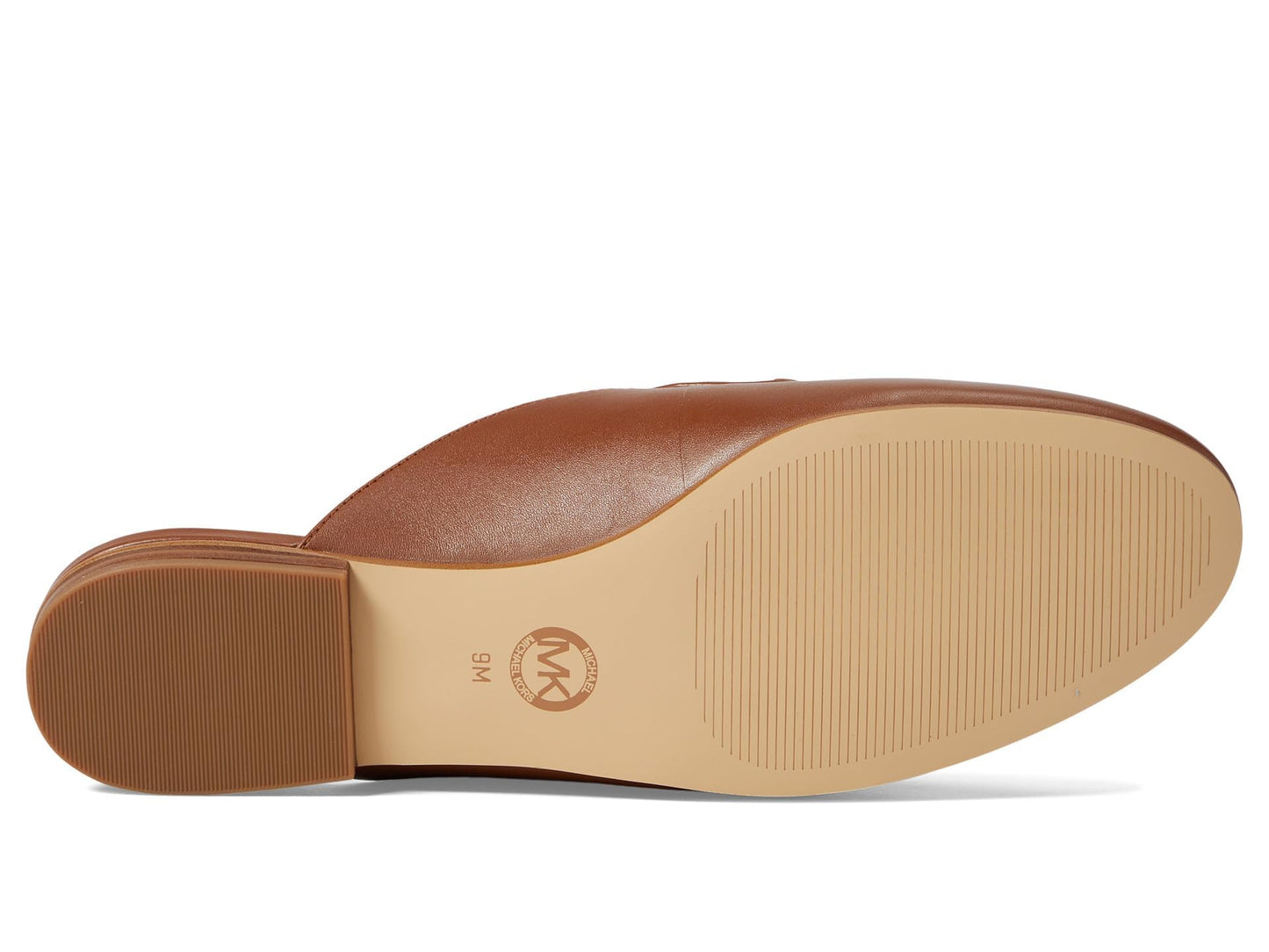 Michael Kors Tiffanie Flat Mule Luggage 8.5 M