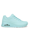 Skechers Women's UNO-Bright AIR Sneaker, MNT, 7