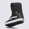 Vans Youth Juvie Linerless Snowboard Boots (Black/White, 5)