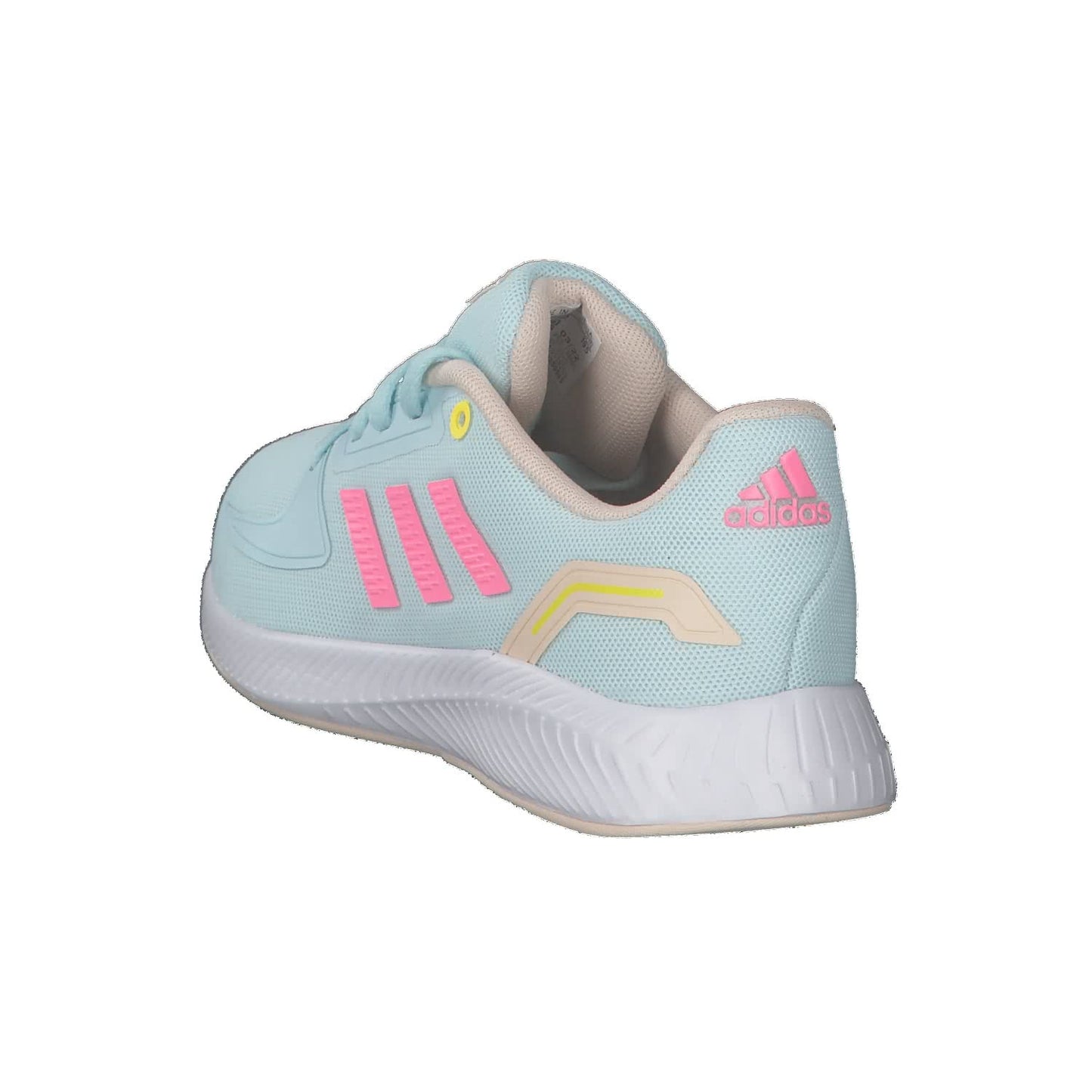 adidas Runfalcon 2.0 K Blue/Pink Textile 6 US Big Kid