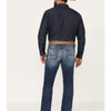ARIAT Men's M8 Modern Kai Slim Leg Stretch Denim Jeans Blue 40W x 32L US