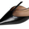 Cole Haan Women's Marlah T-Strap Ballet Flats, Black Box Leather, 11-B US