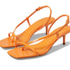 Schutz Women's Heloise Orange 8.5 Medium