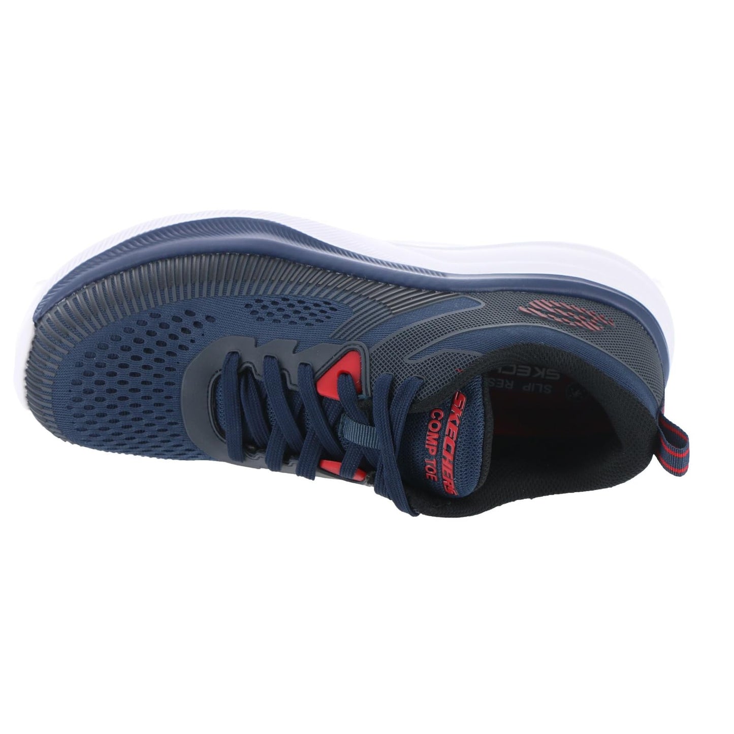 Skechers Work Jevion Men's Oxford, 11 D(M) US, Navy
