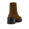 Madewell The Bradley Lace-Up Lugsole Boot Burled Wood 8.5 M