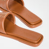Tory Burch Women's Double T Sport Slides, Bourbon Miele/Gold, 9.5 Medium US