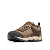 Columbia Men's Valley Pointe Waterproof, Camo Brown/Caramel, 15