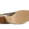 Michael Kors Rory Heeled Loafer Pale Gold 8 M