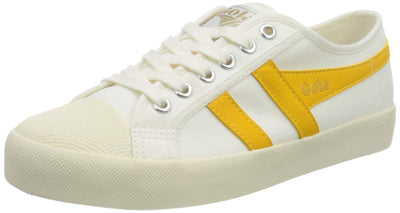 Gola Women’s Coaster Lizard Trainers, Off White Sun, 6 UK