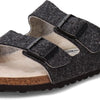 Birkenstock Men's, Arizona Wool Sandal - Regular Width Anthracite 41 M
