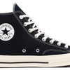 Converse Men's Chuck Taylor 70 Hi Top, Black/Black/Egret, Size 3