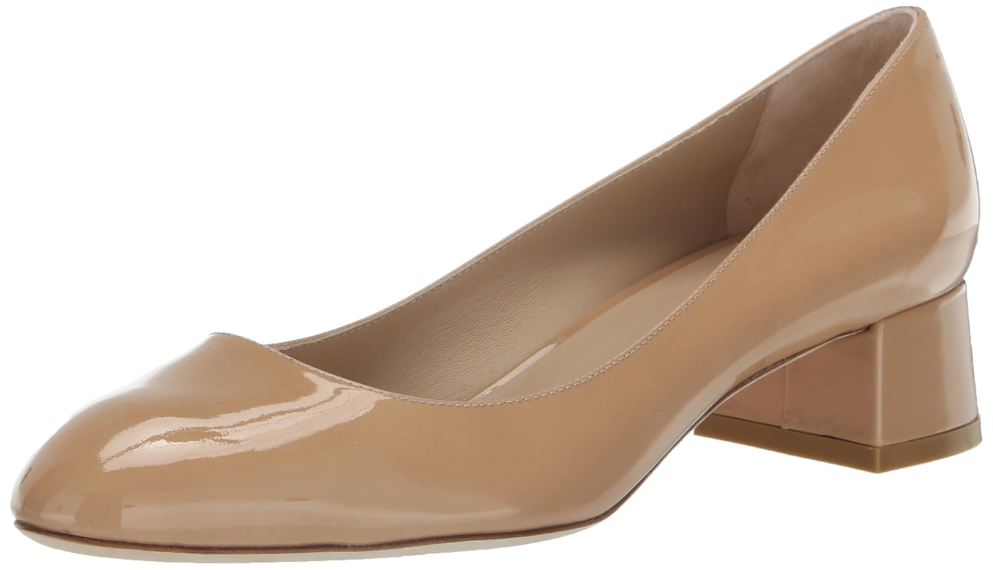 Stuart Weitzman Women's Vivienne 35 Pump Adobe 10.5 Medium