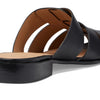 Madewell The Dixson Fisherman Mule True Black 5 M