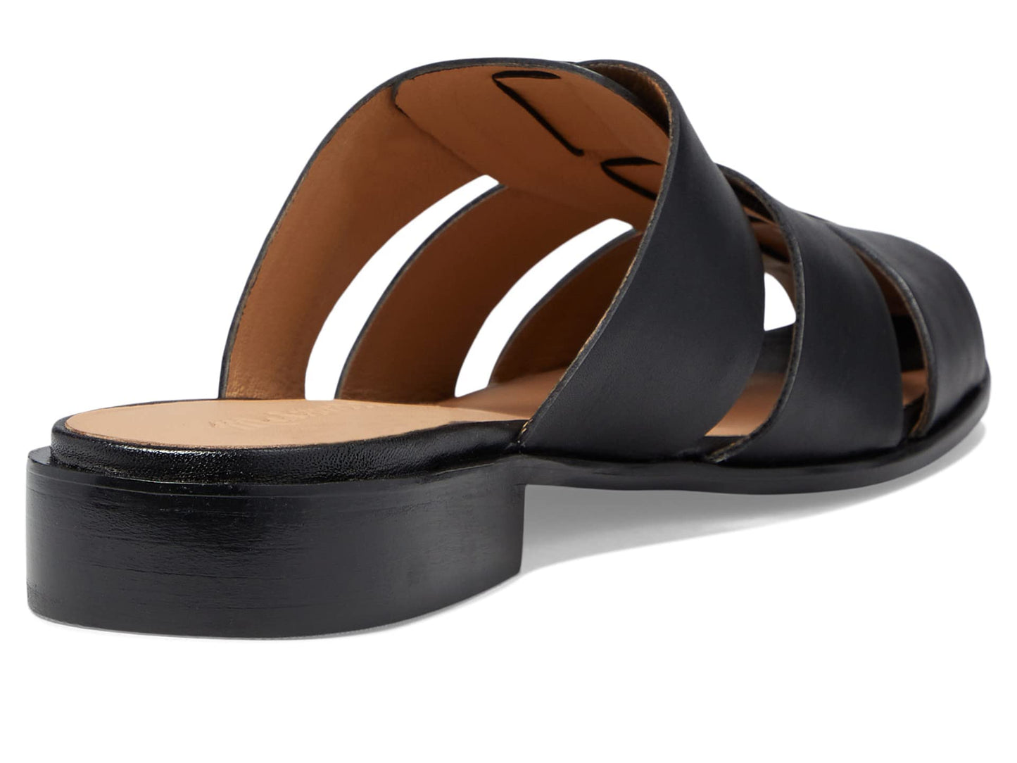 Madewell The Dixson Fisherman Mule True Black 5 M