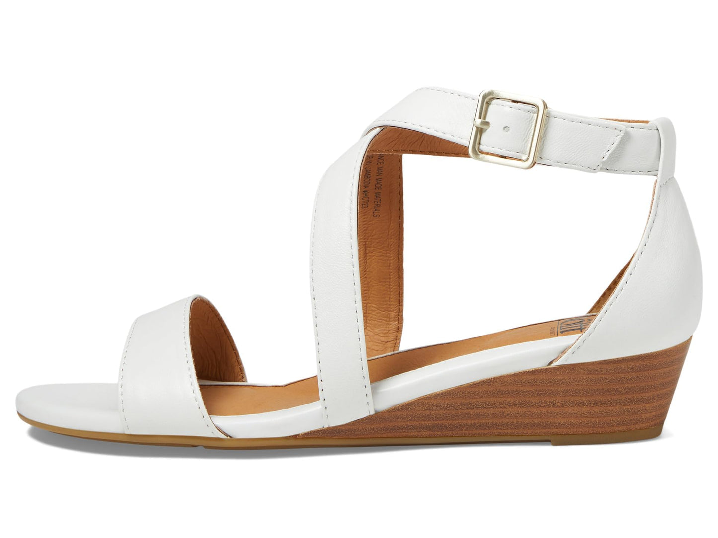 Sofft Womens Innis White 9 M (B)