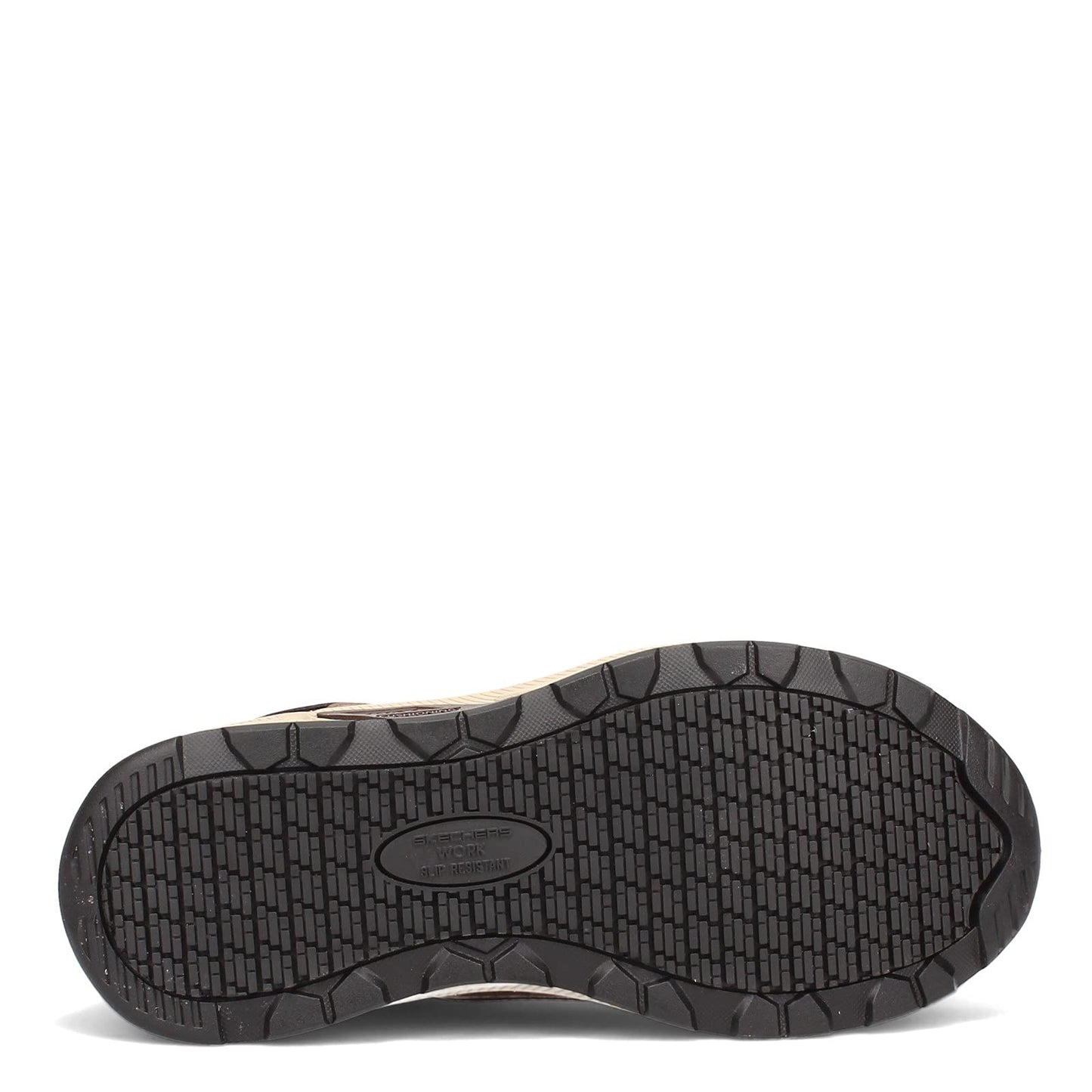 Skechers Max Stout ST Alloy Toe Brown 10 D (M)