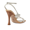 Schutz Women's Nakia Sandal, Pearl, 6