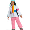 Obermeyer Girl's Livia Jacket (Toddler/Little Kids/Big Kids) White 2T Toddler