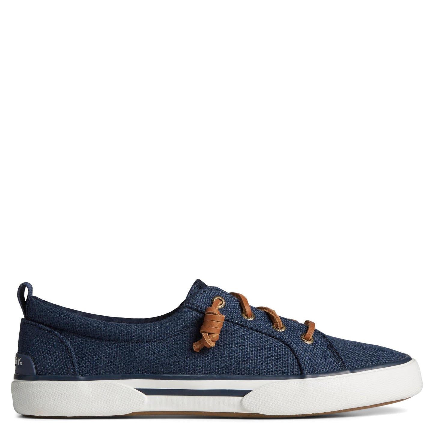 Sperry Womens Pier Wave Seacycled Baja Lace Up Sneakers Shoes Casual - Blue - Size 8.5 M
