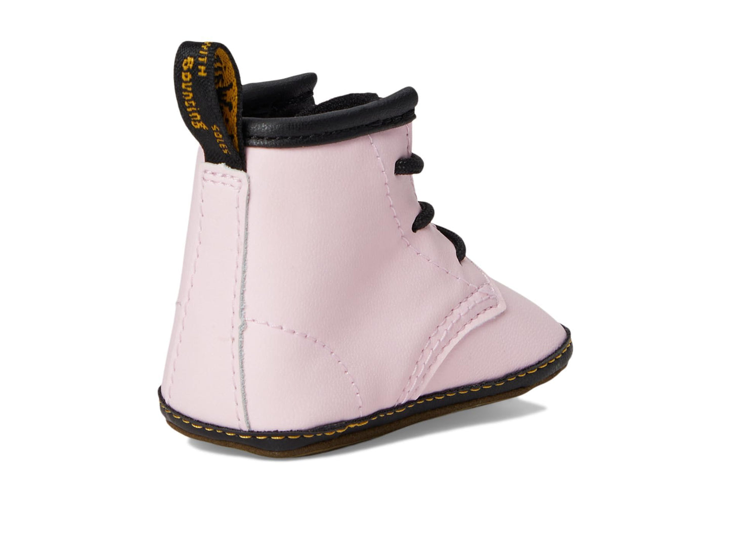 Dr. Martens Kid's Collection Unisex 1460 Crib (Infant/Toddler) Pale Pink 2 UK (US 3 Infant) M